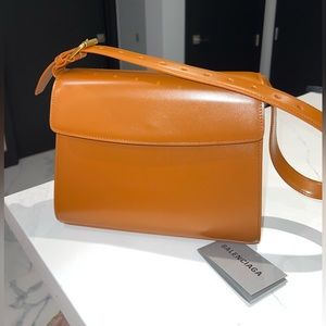 Balenciaga Ghost Medium Shoulder Bag